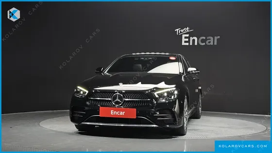 MERCEDES E-CLASS E220D 4MATIC AMG LINE