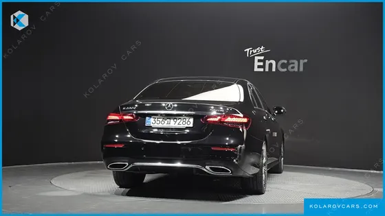 MERCEDES E-CLASS E220D 4MATIC AMG LINE