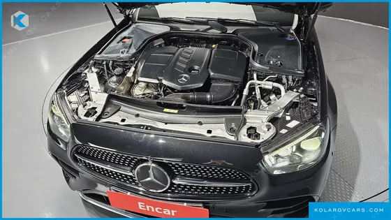 MERCEDES E-CLASS E220D 4MATIC AMG LINE