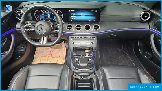MERCEDES E-CLASS E220D 4MATIC AMG LINE