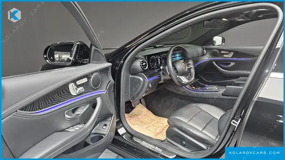 MERCEDES E-CLASS E220D 4MATIC AMG LINE