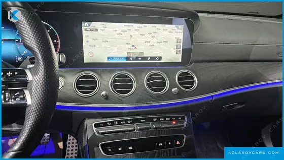 MERCEDES E-CLASS E220D 4MATIC AMG LINE