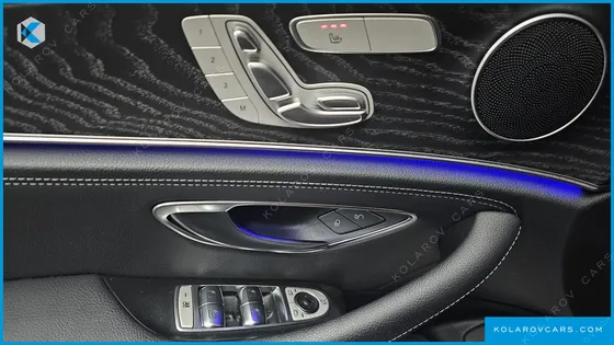 MERCEDES E-CLASS E220D 4MATIC AMG LINE