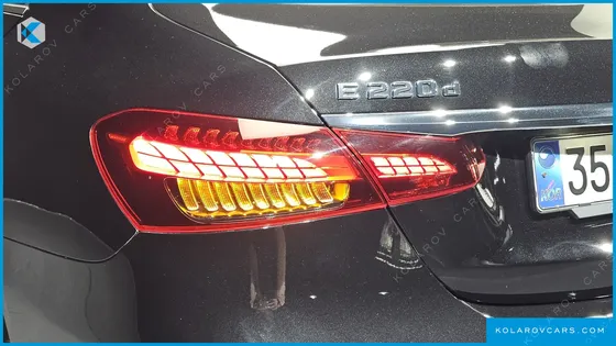MERCEDES E-CLASS E220D 4MATIC AMG LINE