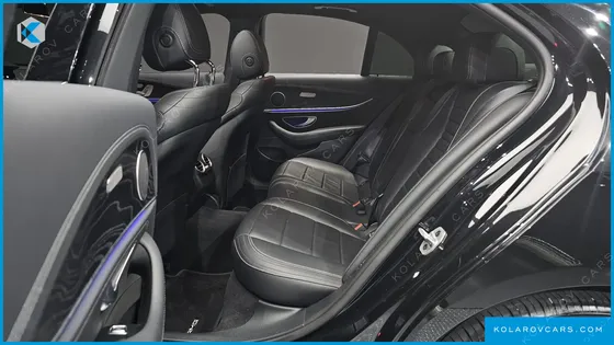 MERCEDES E-CLASS E220D 4MATIC AMG LINE