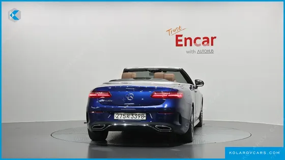 MERCEDES E-CLASS E220D CABRIOLET
