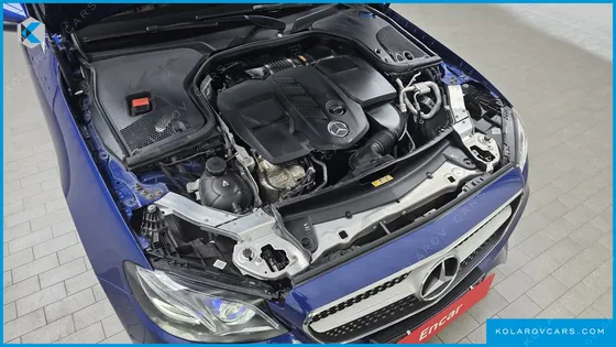 MERCEDES E-CLASS E220D CABRIOLET