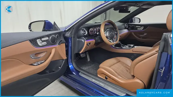 MERCEDES E-CLASS E220D CABRIOLET
