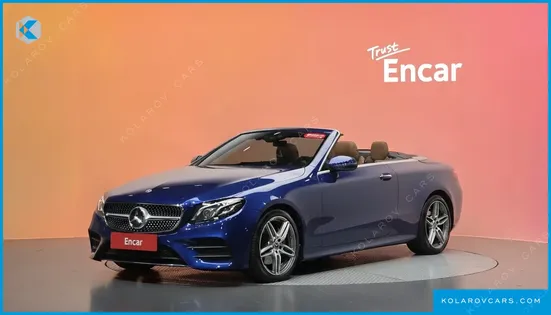 MERCEDES E-CLASS E220D CABRIOLET