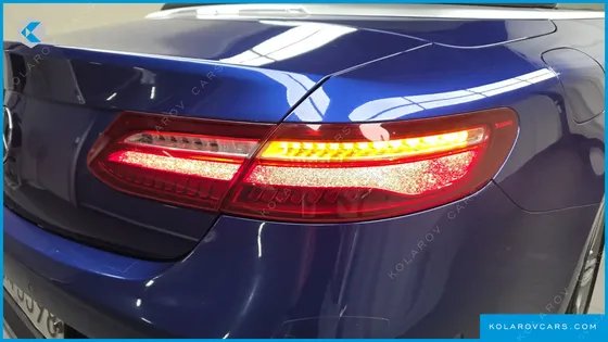 MERCEDES E-CLASS E220D CABRIOLET