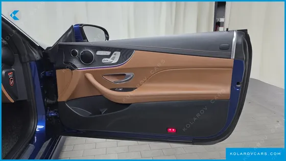 MERCEDES E-CLASS E220D CABRIOLET