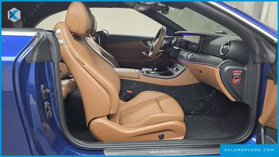 MERCEDES E-CLASS E220D CABRIOLET