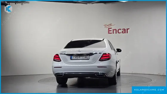 MERCEDES E-CLASS E220D EXCLUSIVE