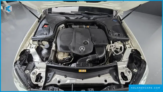 MERCEDES E-CLASS E220D EXCLUSIVE