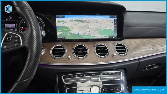 MERCEDES E-CLASS E220D EXCLUSIVE