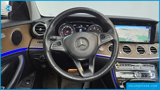 MERCEDES E-CLASS E220D EXCLUSIVE