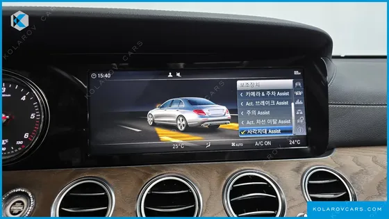 MERCEDES E-CLASS E220D EXCLUSIVE