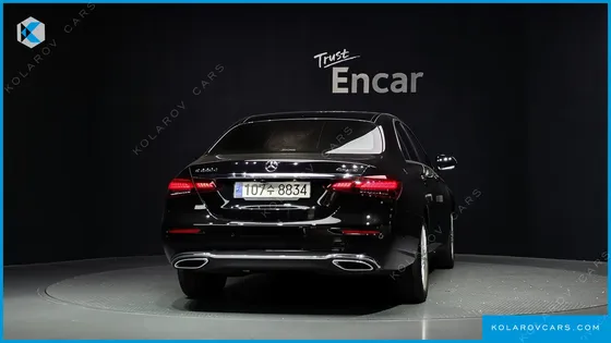 MERCEDES E-CLASS E220D 4MATIC EXCLUSIVE