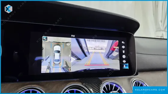 MERCEDES E-CLASS E220D 4MATIC EXCLUSIVE