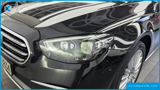 MERCEDES E-CLASS E220D 4MATIC EXCLUSIVE