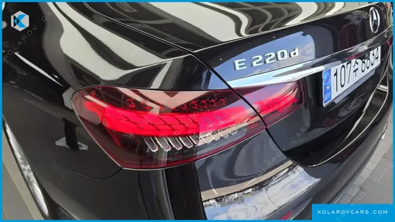 MERCEDES E-CLASS E220D 4MATIC EXCLUSIVE
