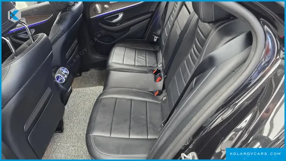 MERCEDES E-CLASS E220D 4MATIC EXCLUSIVE