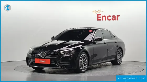 MERCEDES E-CLASS E220D 4MATIC AMG LINE