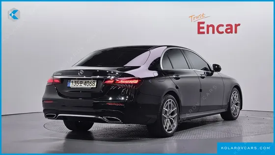 MERCEDES E-CLASS E220D 4MATIC AMG LINE