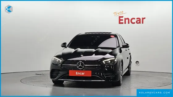 MERCEDES E-CLASS E220D 4MATIC AMG LINE