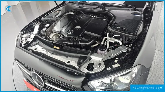 MERCEDES E-CLASS E220D 4MATIC AMG LINE