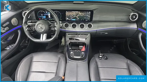 MERCEDES E-CLASS E220D 4MATIC AMG LINE