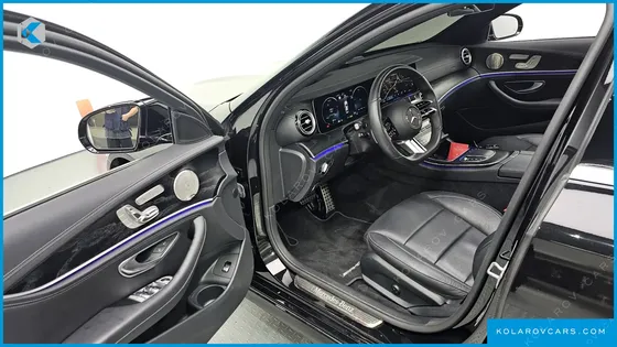 MERCEDES E-CLASS E220D 4MATIC AMG LINE