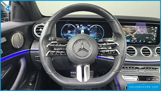 MERCEDES E-CLASS E220D 4MATIC AMG LINE