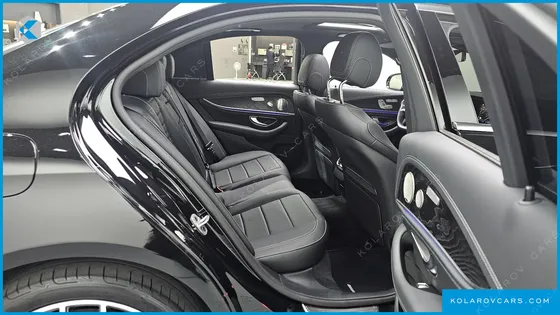 MERCEDES E-CLASS E220D 4MATIC AMG LINE