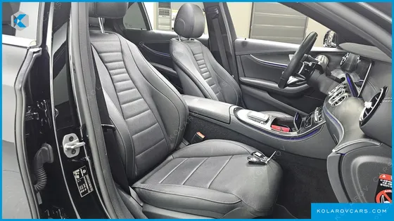 MERCEDES E-CLASS E220D 4MATIC AMG LINE