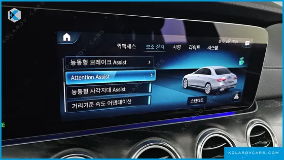 MERCEDES E-CLASS E220D 4MATIC AMG LINE