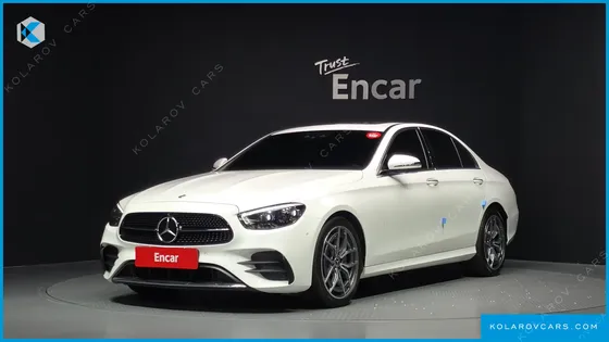 MERCEDES E-CLASS E220D 4MATIC AMG LINE