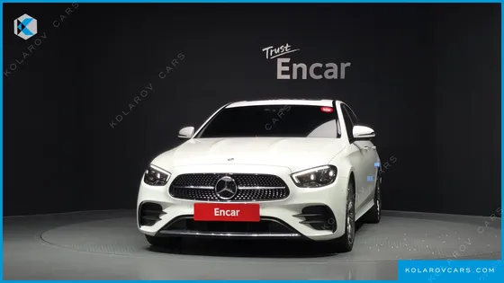 MERCEDES E-CLASS E220D 4MATIC AMG LINE
