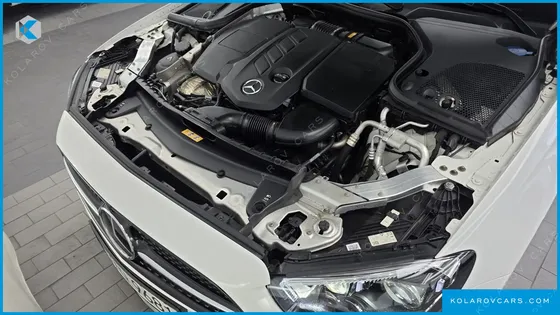 MERCEDES E-CLASS E220D 4MATIC AMG LINE