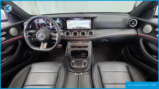 MERCEDES E-CLASS E220D 4MATIC AMG LINE