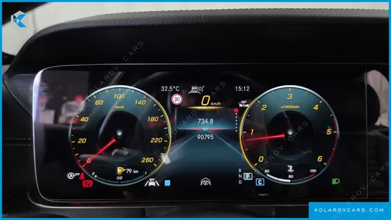 MERCEDES E-CLASS E220D 4MATIC AMG LINE