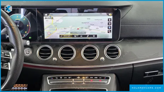 MERCEDES E-CLASS E220D 4MATIC AMG LINE