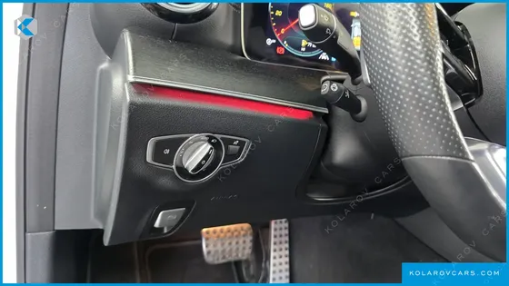 MERCEDES E-CLASS E220D 4MATIC AMG LINE