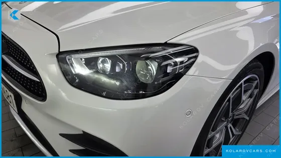 MERCEDES E-CLASS E220D 4MATIC AMG LINE