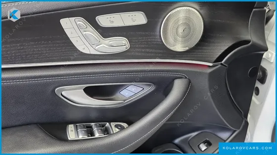 MERCEDES E-CLASS E220D 4MATIC AMG LINE