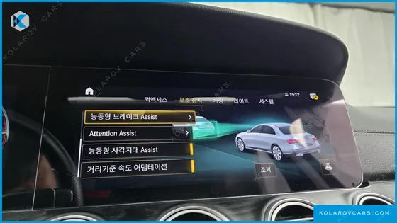 MERCEDES E-CLASS E220D 4MATIC AMG LINE