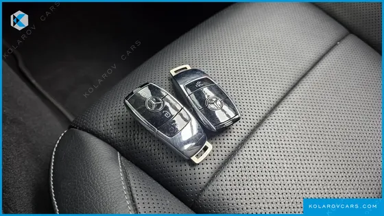 MERCEDES E-CLASS E220D 4MATIC AMG LINE