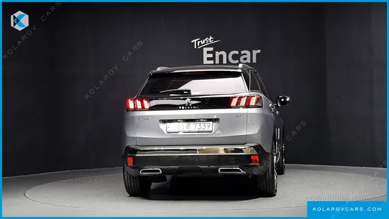 PEUGEOT 3008 1.2 PURE TECH GT