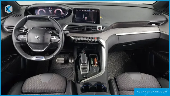 PEUGEOT 3008 1.2 PURE TECH GT