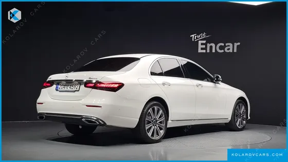 MERCEDES E-CLASS E350 4MATIC EXCLUSIVE